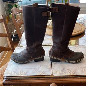 Sorel water resistant riding boot